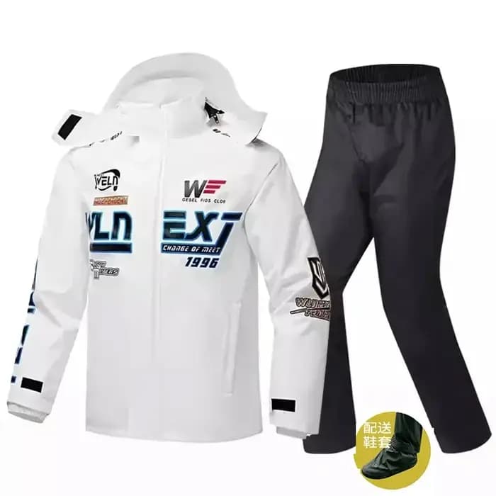 Ensemble imperméable de moto pour hommes et femmes