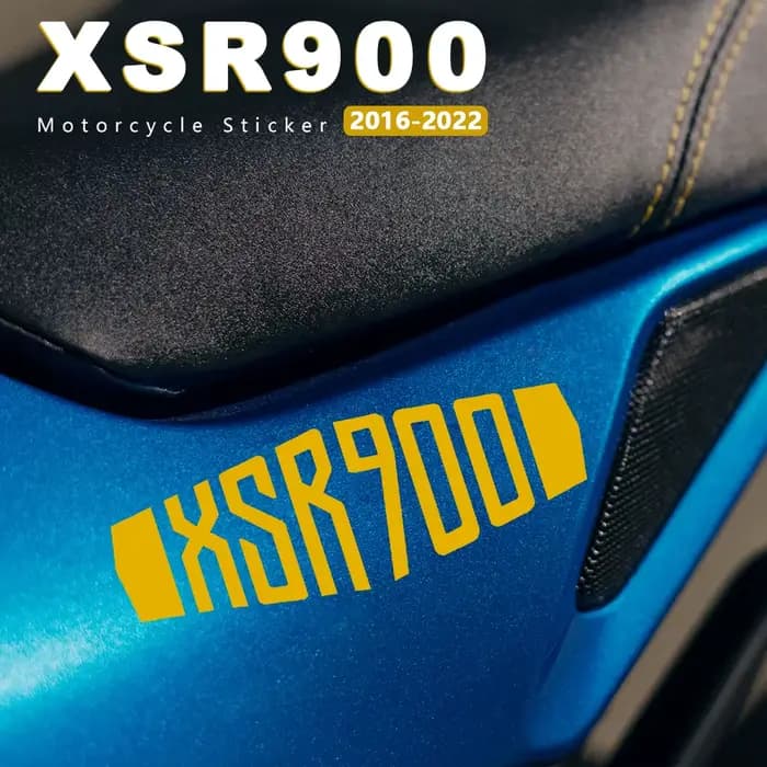 Autocollants de moto autocollants imperméables pour Yamaha XSR 900 XSR900 accessoires 2016-2025 2024