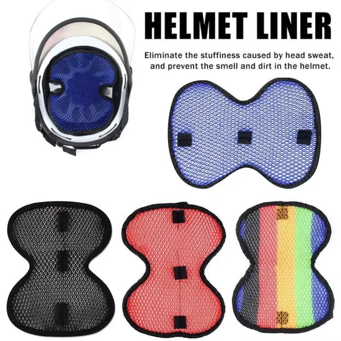 Doublure intérieure de casque souple et confortable
