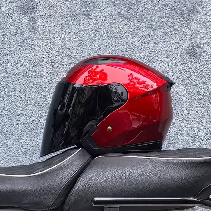 Casque de moto homme femme quatre saisons capacete para motocicleta cascos
