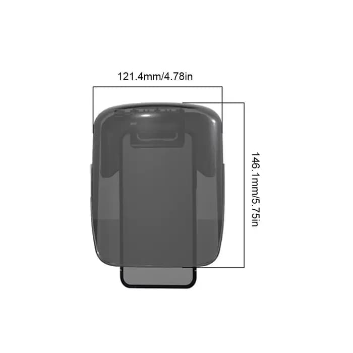 Support de téléphone pour moto avec pare-soleil extensible