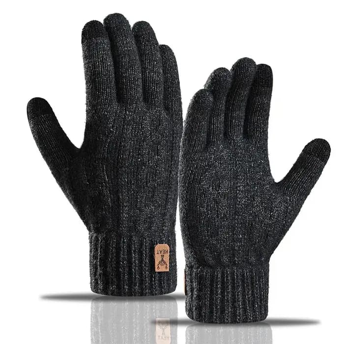 Gants thermiques pour écran tactile les plus chauds pour femmes et hommes – Doublés en polaire