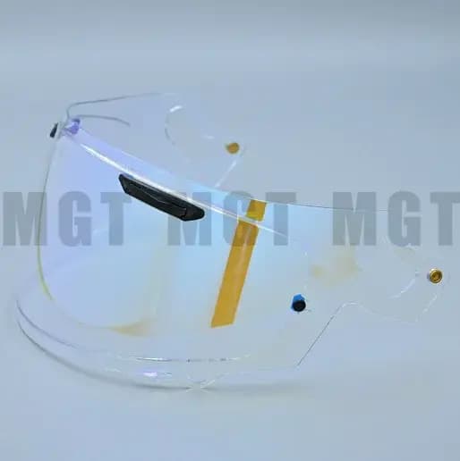Casque de moto intégral rx7x top Orange Isle of Man TT