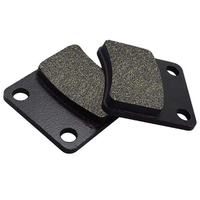 Cyleto plaquettes de frein de stationnement moto pour Honda Silverwing FJS400 FJS600 SWT 400 600 DN0