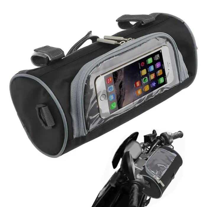 Sac à dos de Moto, sac de selle en cuir PU