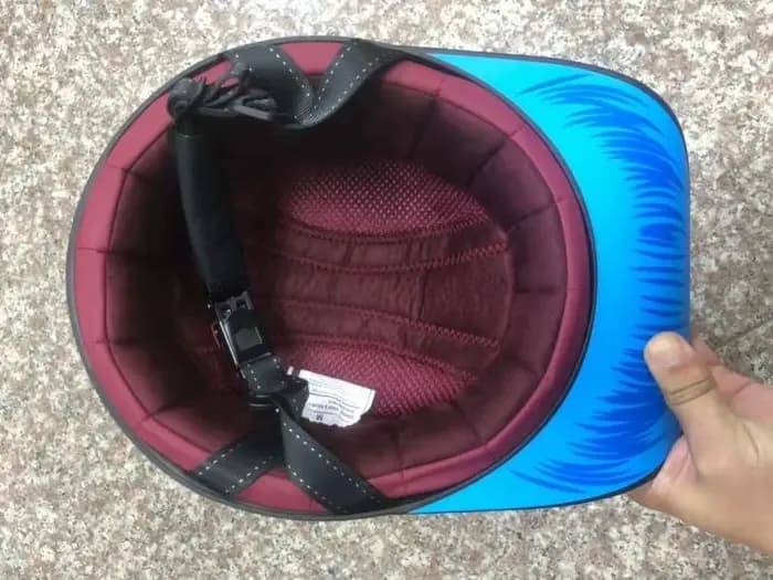 Casque de moto demi-visage pour hommes et femmes