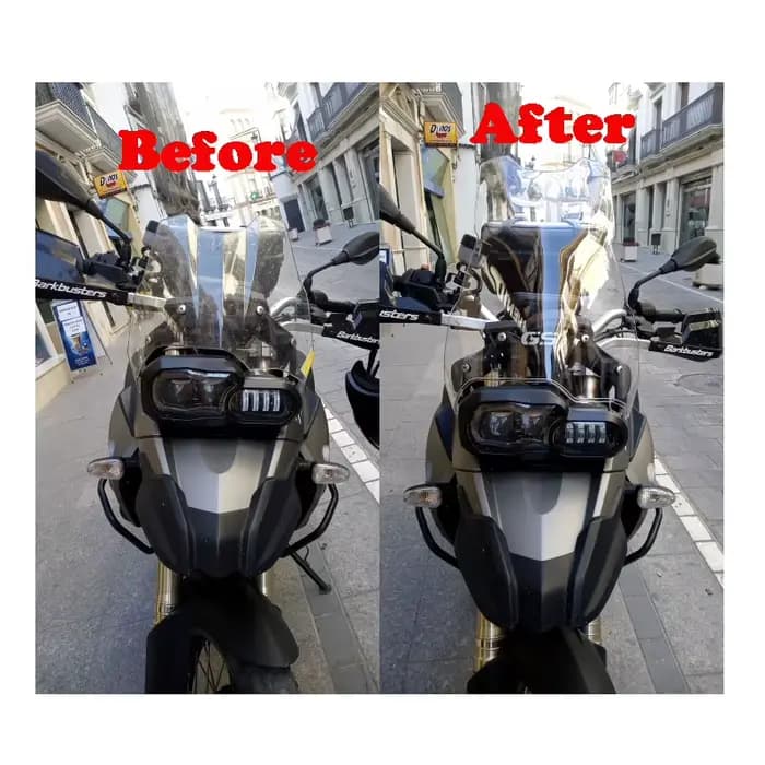 Pare-brise d'extension de moto pour 2008 - 2014 2015 2016 2017 2018 BMW F800GS F650GS F 650 800 GS,