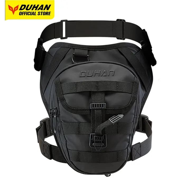 DUHAN Moto goutte jambe sac hanche Fanny Pack multi-fonction