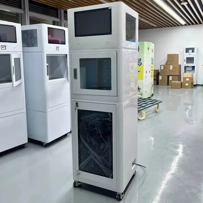 Dispositif de nettoyage et de stérilisation automatique de casques personnalisé avec fonction vapeur haute pression industrielle