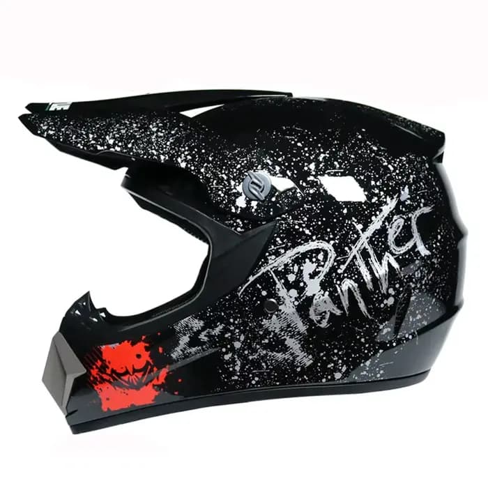 Casque de moto tout-terrain pour moto tout-terrain