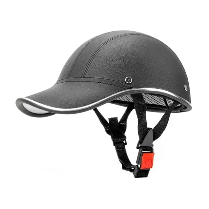Demi-casque de moto pour homme
