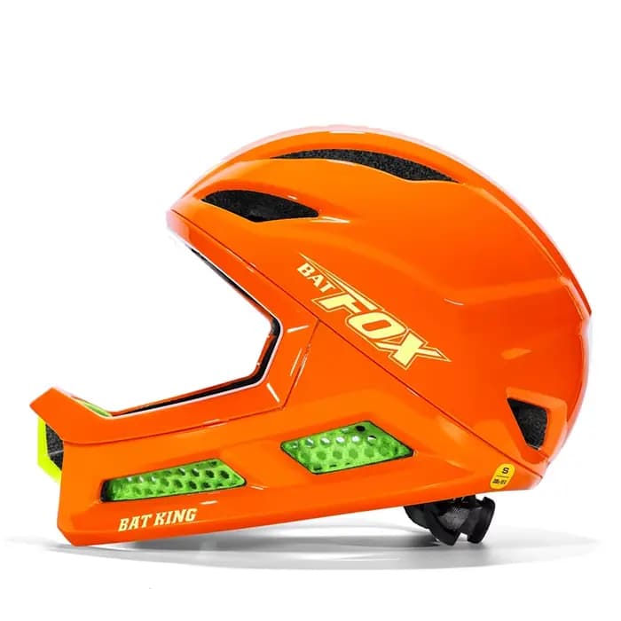 BATFOX casque intégral vtt enfant moto Cross