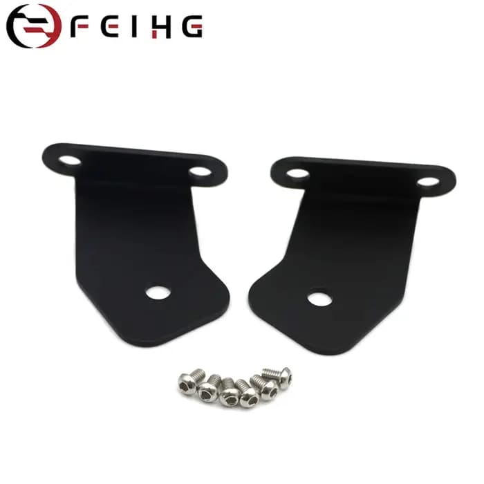 Support de feux antibrouillard pour moto