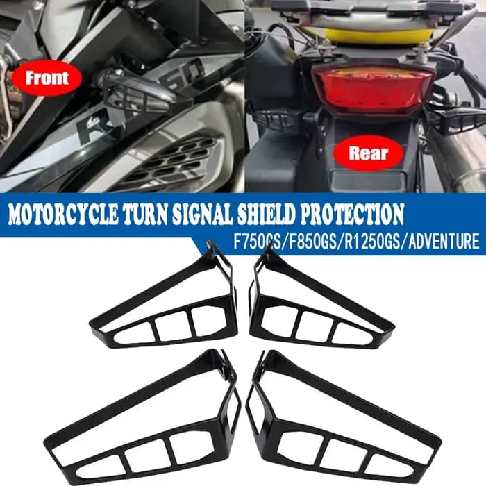 Couvercle de Protection des clignotants avant et arrière de moto