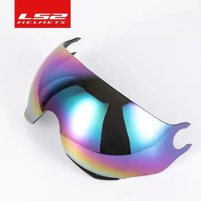 Visière de casque à flux d'air LS2 originale