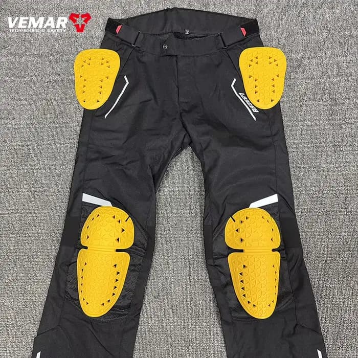 2025 nouveau CE niveau 2 moto pantalon jean insérer équipement de Protection genou hanche