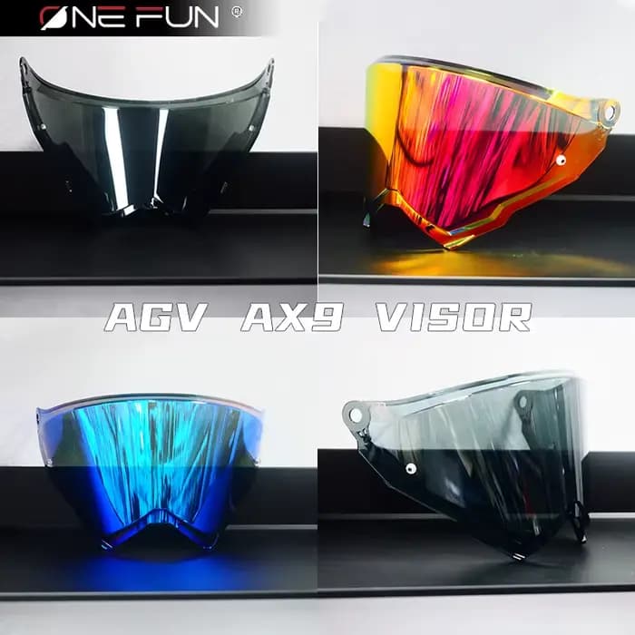Visière de casque de moto intégral