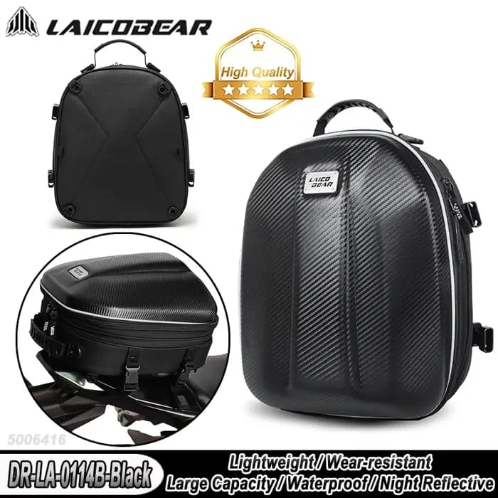 Sac de siège arrière de Moto grande capacité