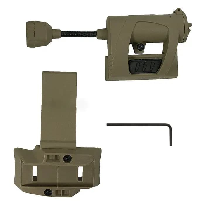 Lumière de casque LED 3 modes