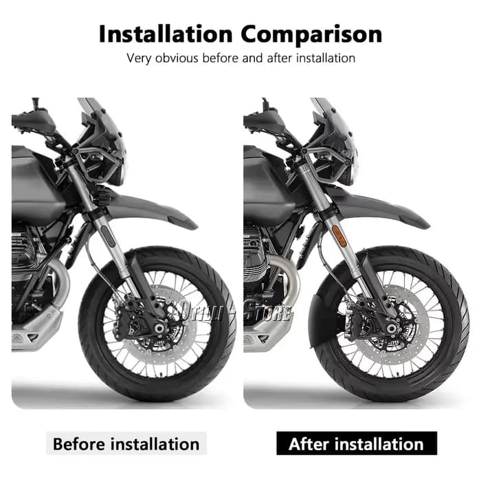 Accessoires de Moto pour Moto Guzzi V85 TT V85TT V 85 TT 2019 – 2024