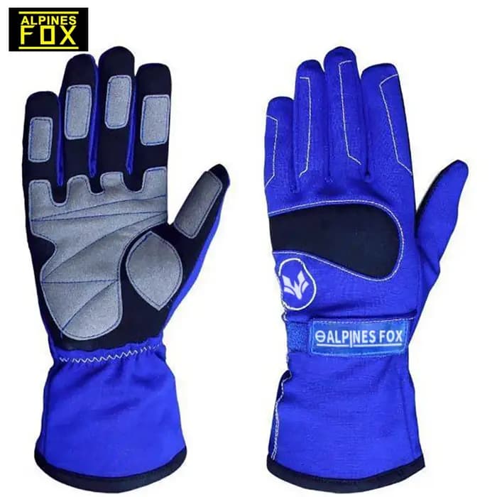 Nouveaux gants de course automobile homme respirant moto Karting