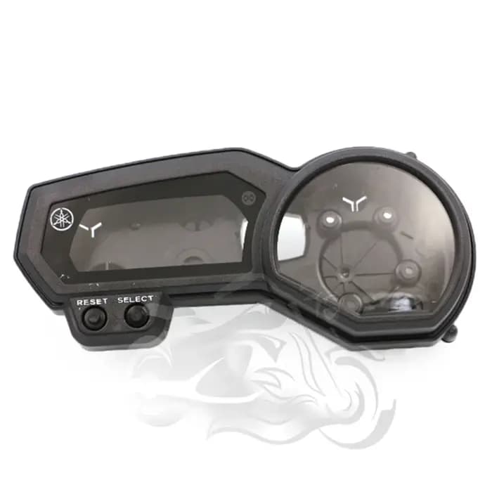 Convient pour YAMAHA FZ1 FZ1S FZ1N FZ6 FZ6N XJ6 FZ8N FZ8 compteur de vitesse jauge d'instrument couvercle de boîtier