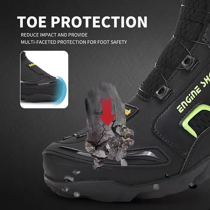 Chaussures de moto pour hommes