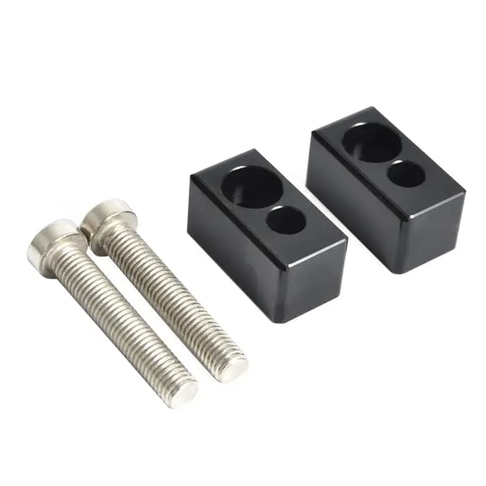 Pour 16-22 Husqvarna 125 150 250 300 350 450 501 FE TE bloc de rehausseurs de guidon de Motocross pour Beta RR 125 200 300 480 498 2012-2022