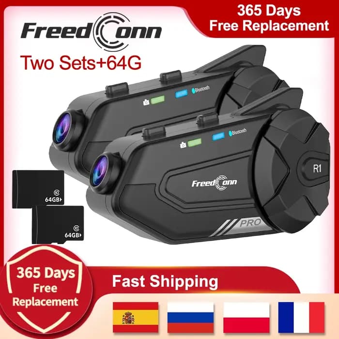 Oreillette Bluetooth pour Moto