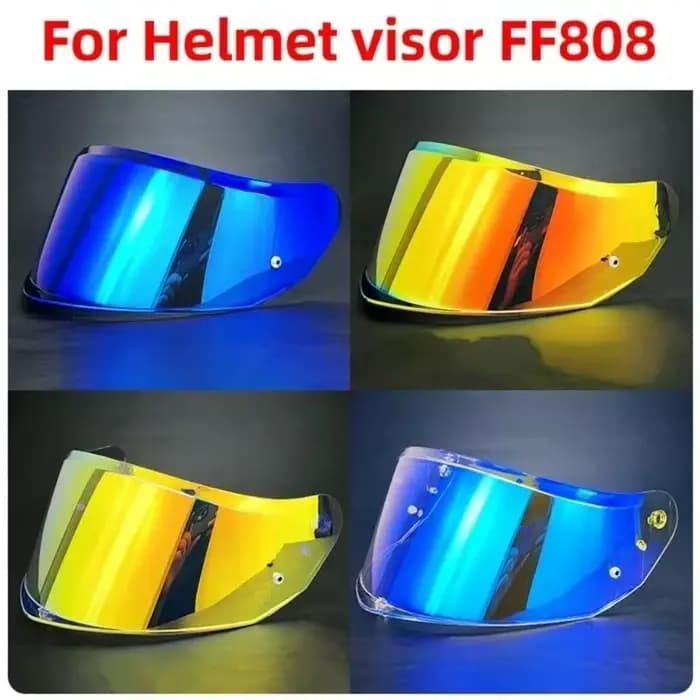 FF808 Advant casques intégraux rabattables moto modulaire Double visière casque