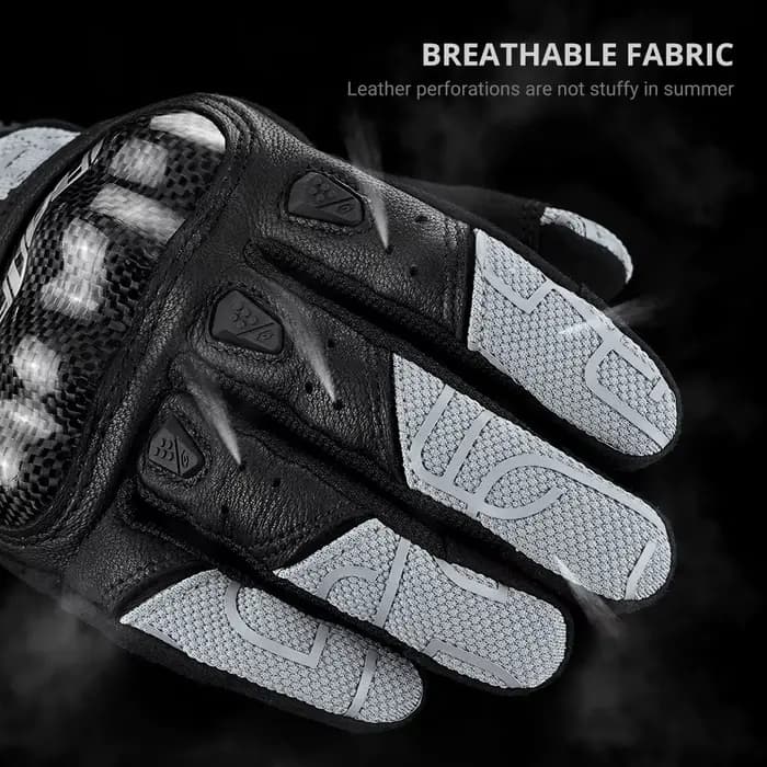 Gants de moto d'été respirants et antidérapants