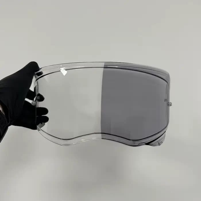 Visière photochromique pour casque V10