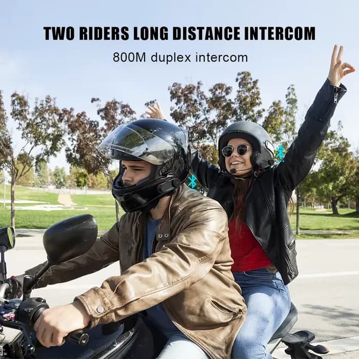Oreillette Bluetooth pour moto
