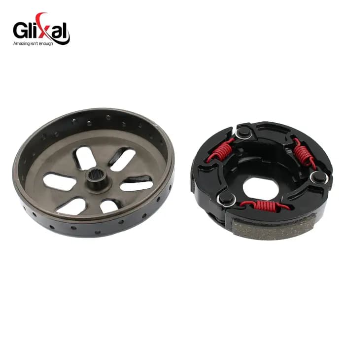 Glixal Racing – cloche d'embrayage pour moteur de Scooter Jog 50 Jog 90 3WF, Axis 90, Vino 90, BWS10