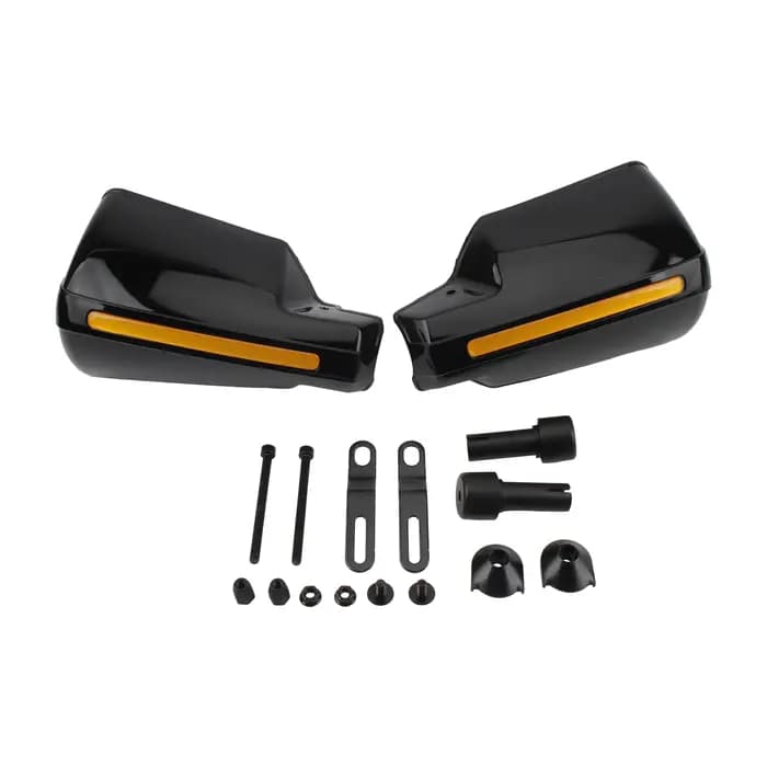 Bouclier de Protection de guidon de moto