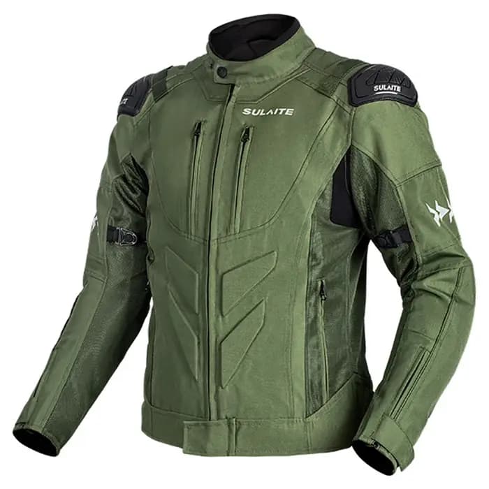 Veste de moto respirante d'été
