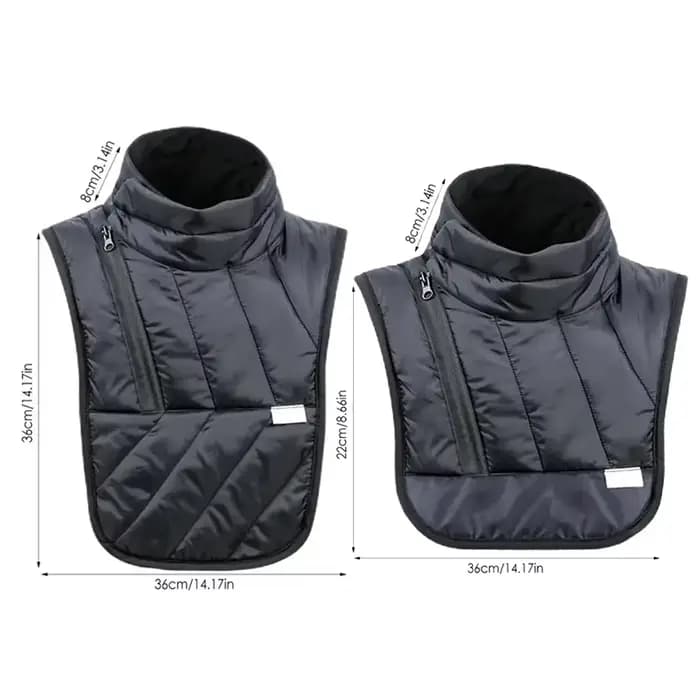 Écharpe de protection coupe-vent pour le cou de moto