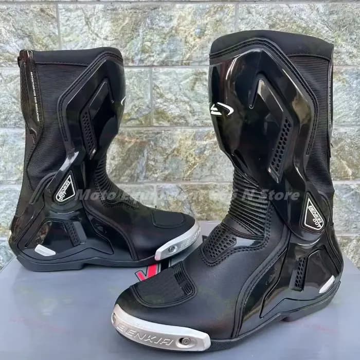Bottes de moto de course BENKIA neuves