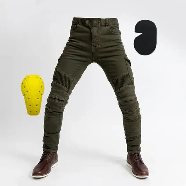 Jeans de moto pour hommes et femmes