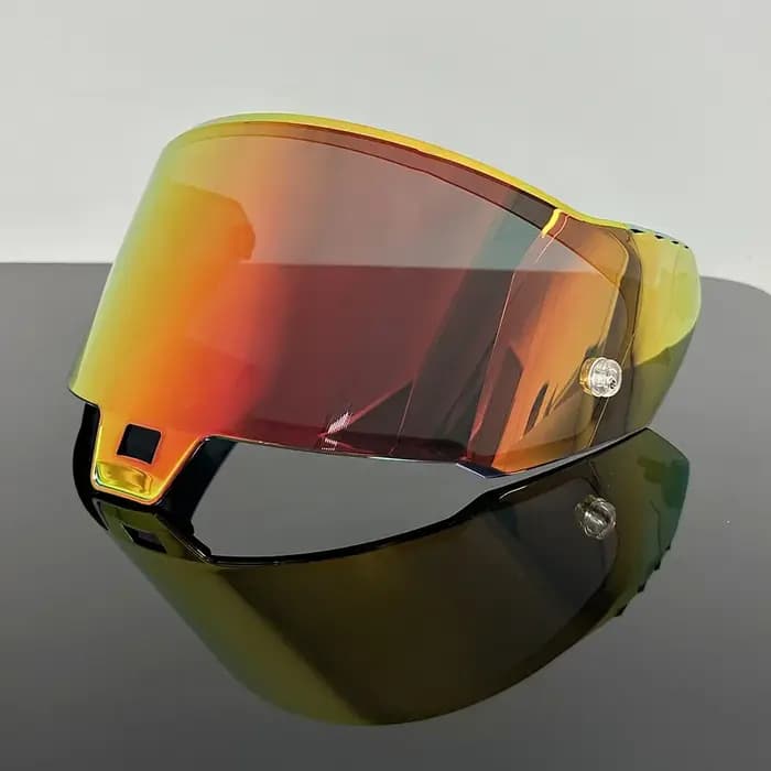 Visière de casque de moto pour Alpinestars Supertech R10