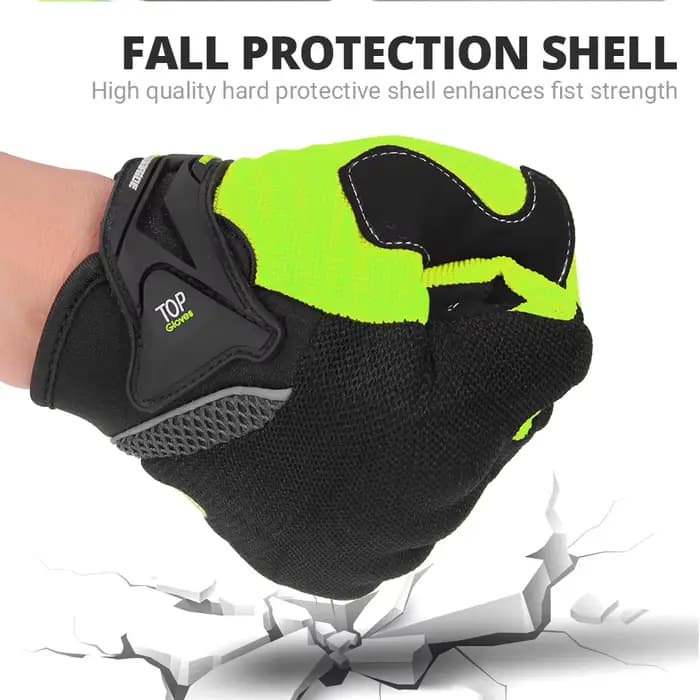 Gants de Moto Moto écran tactile respirant alimenté Moto course équitation vélo gants de protection