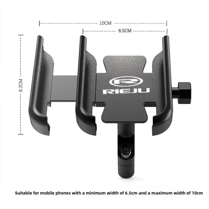 Support de téléphone portable pour guidon de moto