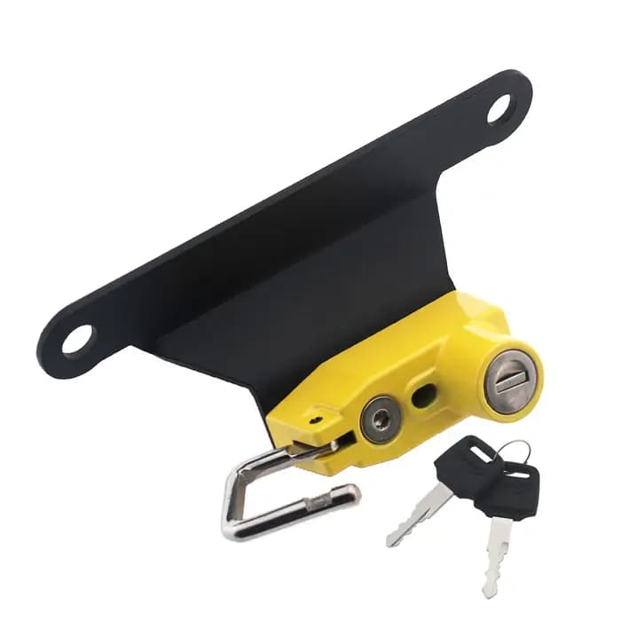 Kit de Verrouillage de Casque de Moto pour Harley PanAmerica 1250