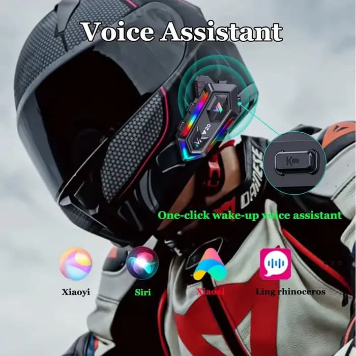 Casque Bluetooth Y20 pour moto
