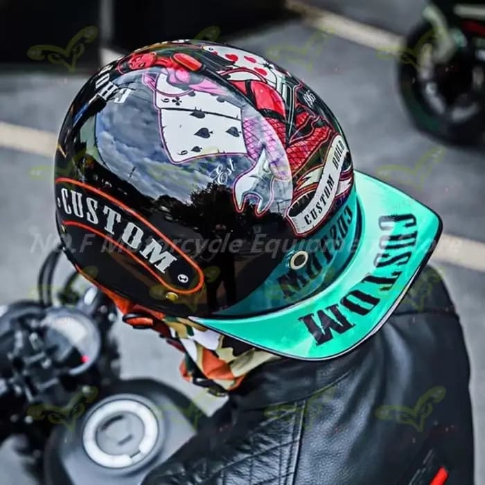 Casque de moto tendance pour homme et femme
