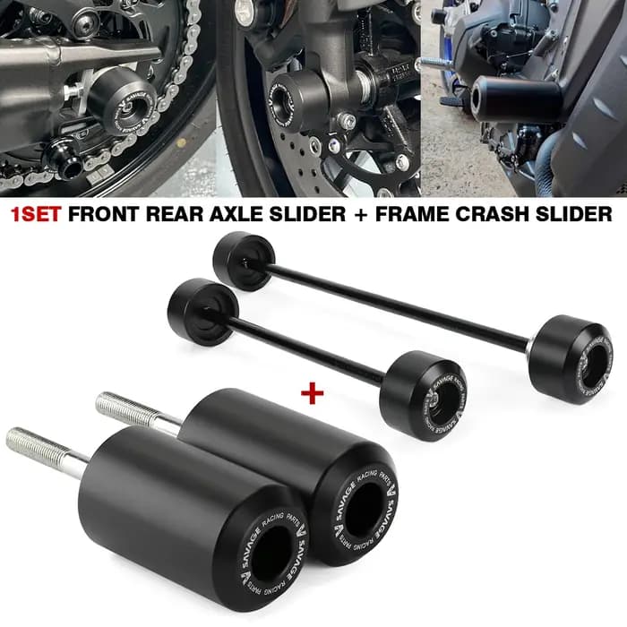 Protecteur de cadre anti-chute MT09 2021 pour YAMAHA MT-09/SP Tracer 900 9/GT 9GT