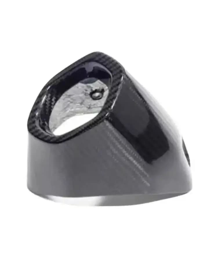Cache d'échappement 100% fibre de carbone pour BMW R 1300 GS R1300GS 2024+