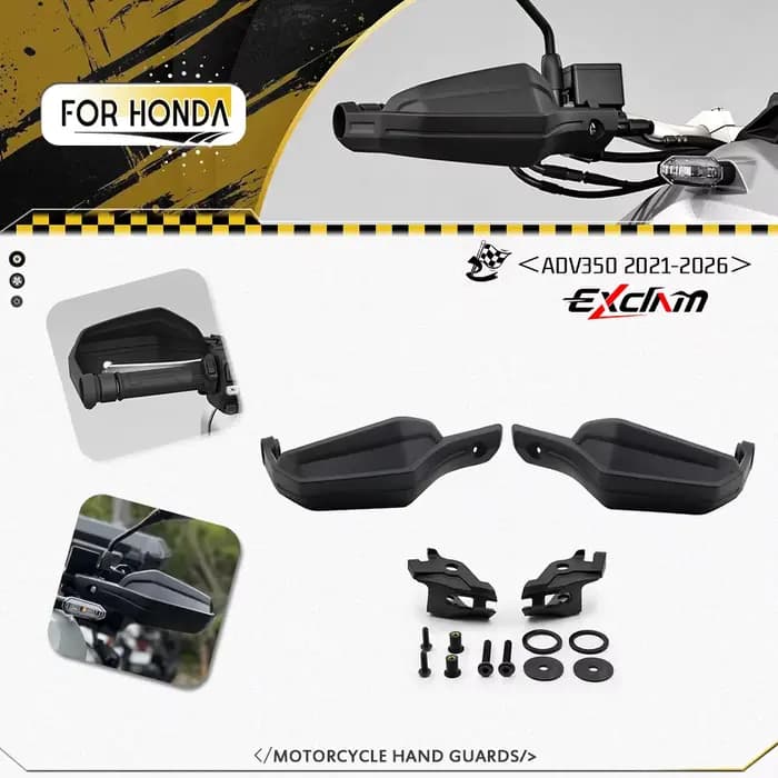 Protège-mains ADV 350 pour Honda ADV350 ADV 350 2022-2026