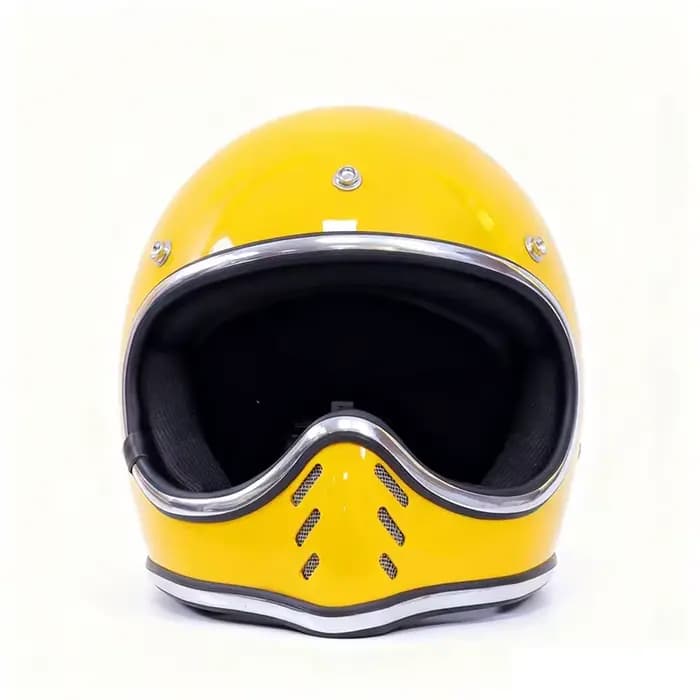 Casque de moto japonais pointu