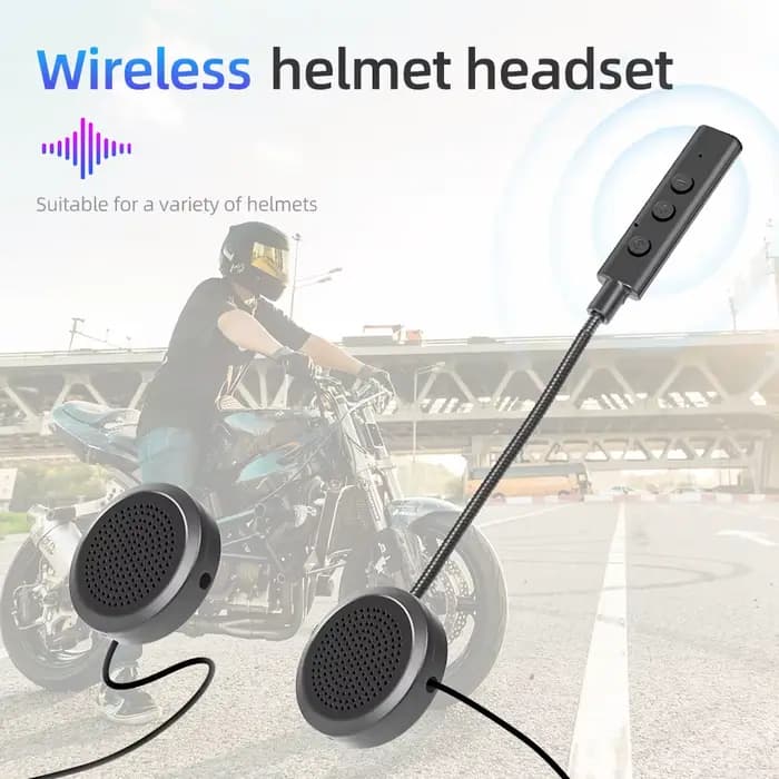 Casque stéréo Bluetooth 5.3 pour Moto